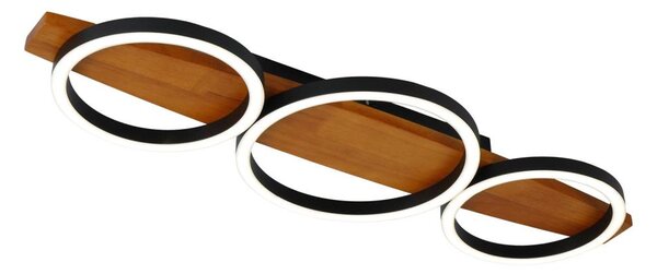 Brilagi - LED Stropné svietidlo PLANK LED/28W/230V 4000K 25x70 cm drevo