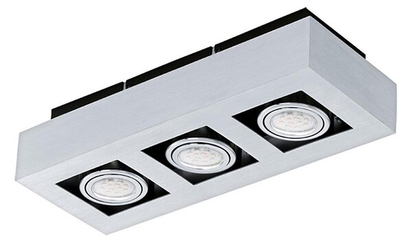 Eglo 91354 - LED Stropné svietidlo LOKE 1 3xGU10-LED/5W/230V