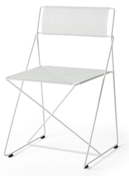 HAY Stolička X-Line, chalk white