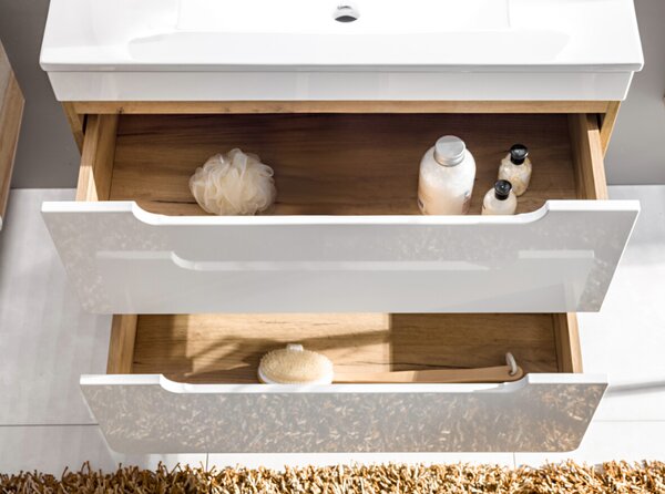 Skrinka pod umývadlo ARUBA White 821 | 80cm