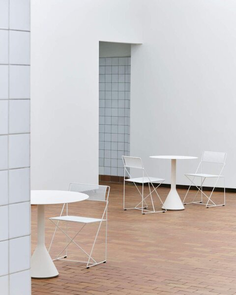 HAY Stolička X-Line, chalk white