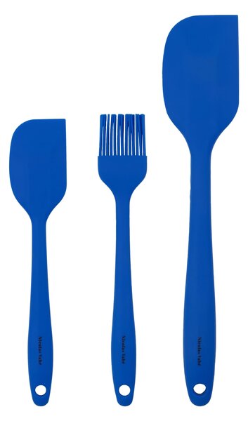 Silikónové kuchynské náčinie Blue – set 3 ks
