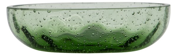 Sklenená mydelnička Wah Green