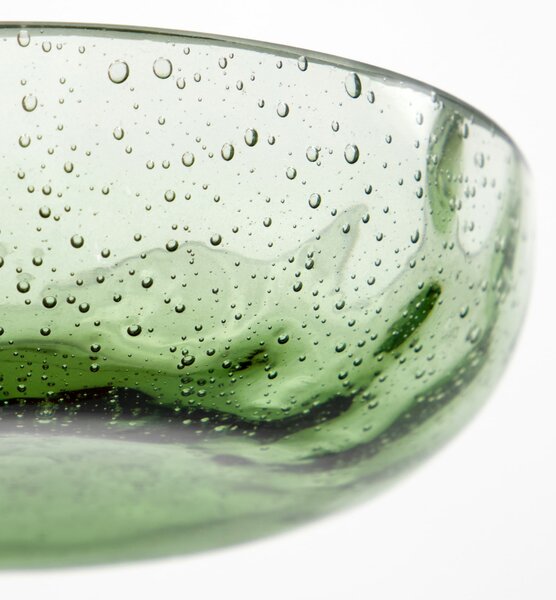 Sklenená mydelnička Wah Green