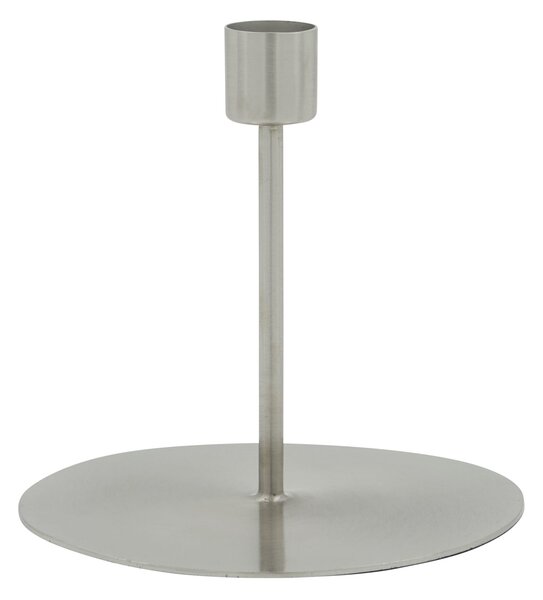 Kovový svietnik Anit Silver 13 cm