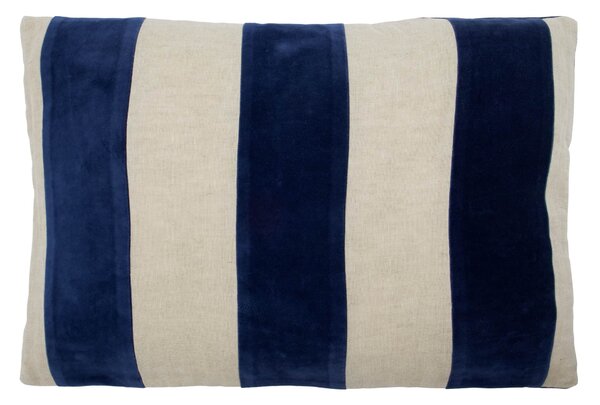 Bavlnený poťah na vankúš Sono Blue 60 × 40 cm