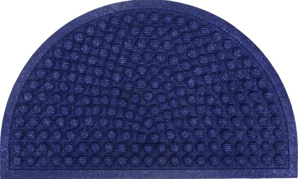 Rohožka Half Round Blue