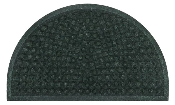 Rohožka Half Round Green