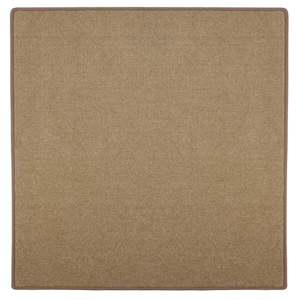 Vopi koberce Kusový koberec Eton béžový 70 štvorec - 150x150 cm