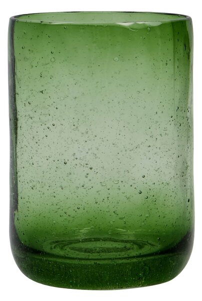 Sklenený stojanček na kefky Wah Green