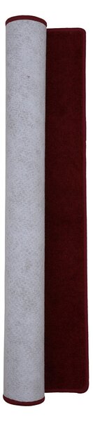 Vopi , Behúň na mieru Eton vínovo červený, šíre 80 cm, červená, chodba / predsieň