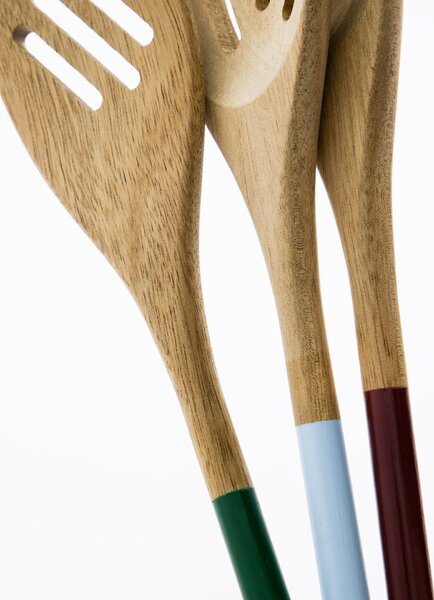 Sada varešiek z akáciového dreva Spoons