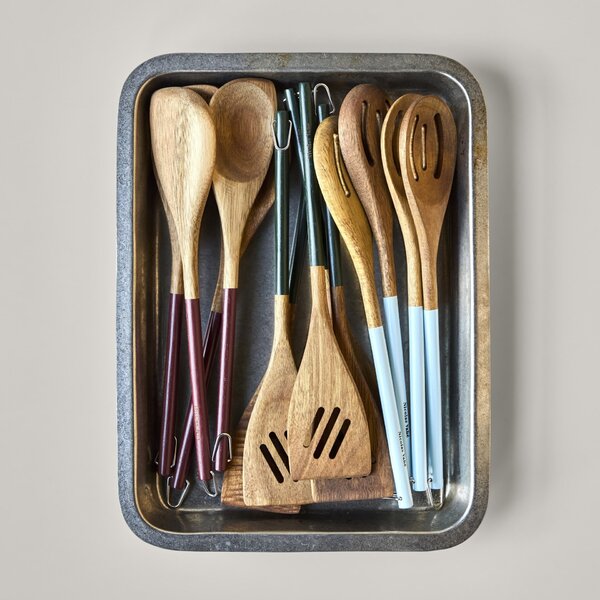 Sada varešiek z akáciového dreva Spoons