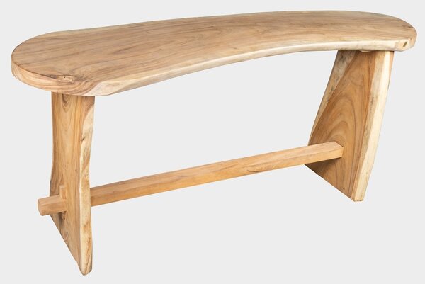 FaKOPA s. r. o. TRUNK BAR - drevený bar zo suaru 245 x 72 cm