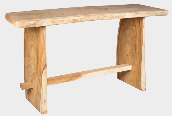 FaKOPA s. r. o. TRUNK BAR - drevený bar zo suaru 200 x 75 cm