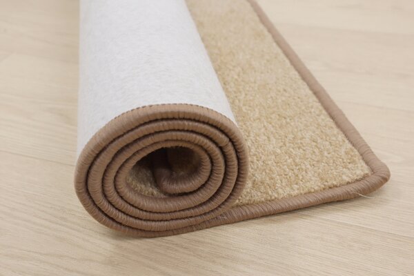Vopi , Behúň na mieru Eton béžový 70, šíre 40 cm, béžová, chodba / predsieň