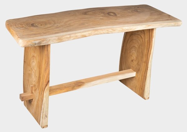 FaKOPA s. r. o. TRUNK BAR - drevený bar zo suaru 200 x 75 cm