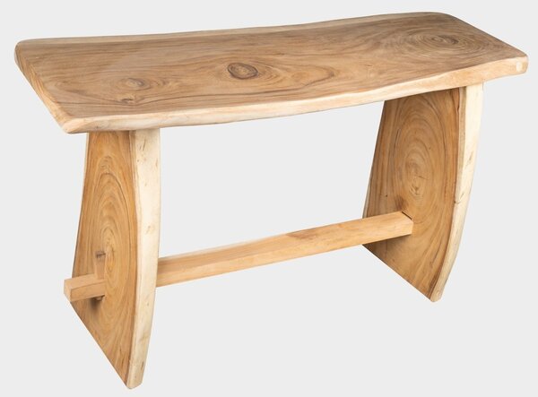 FaKOPA s. r. o. TRUNK BAR - drevený bar zo suaru 200 x 75 cm