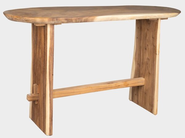 FaKOPA s. r. o. TRUNK BAR - drevený bar zo suaru 200 x 72 cm