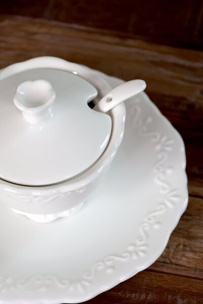 Porcelánová cukornička Provence