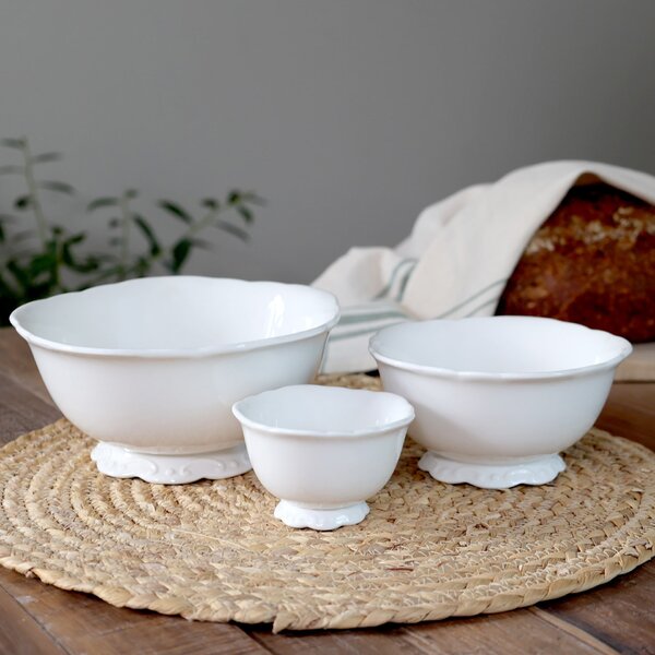 Set porcelánových misiek Provence – set 3 ks