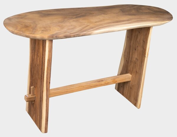 FaKOPA s. r. o. TRUNK BAR - drevený bar zo suaru 200 x 72 cm