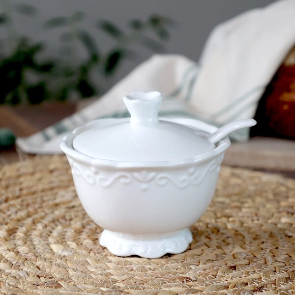 Porcelánová cukornička Provence