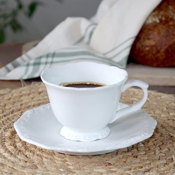 Šálka s podšálkou Coffee Provence 150 ml