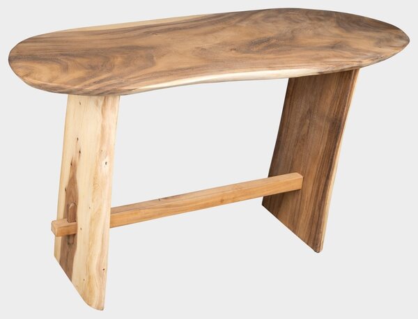 FaKOPA s. r. o. TRUNK BAR - drevený bar zo suaru 200 x 72 cm