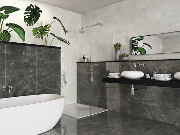Anubis Anthracite 31,6x63,2