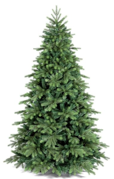 Umelý vianočný stromček 3D Smrek Škandinávsky 180cm