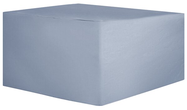 Ochranná plachta na záhradný nábytok sivá PVC polyester 145 x 110 x 80 cm kryt proti dažďu