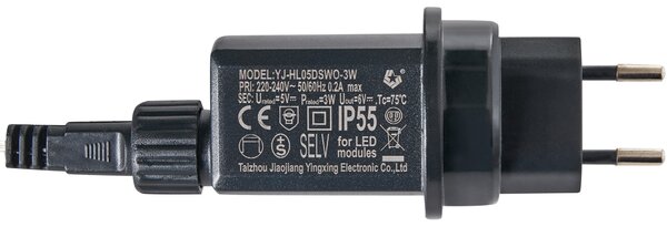 Umelá palma zlatá PE 175 cm s LED svetielkami svetelná dekorácia do interiéru a exteriéru