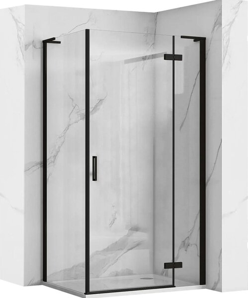 Sprchovací Kút Rea Hugo 90X90 Black