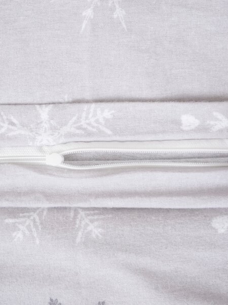 Flanelové obliečky - Frozen sivé