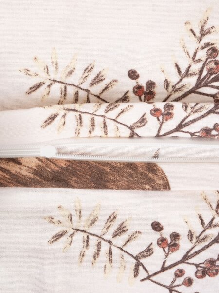 Flanelová obliečka na vankúš 70 x 90 cm - Anita