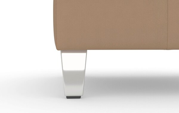 TABURETKA, koža, 58/48/58 cm Sit & More - Kreslá, Online Only