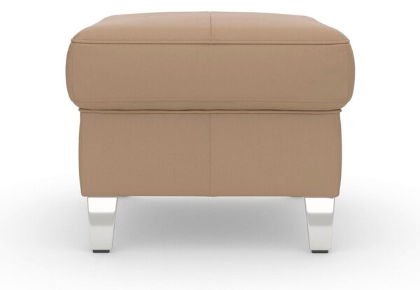 TABURETKA, koža, 58/48/58 cm Sit & More - Kreslá, Online Only