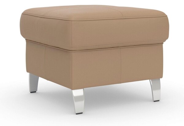 TABURETKA, koža, 58/48/58 cm Sit & More - Kreslá, Online Only