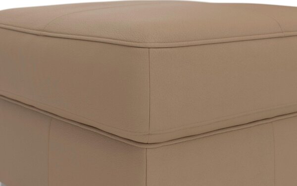 TABURETKA, koža, 58/48/58 cm Sit & More - Kreslá, Online Only