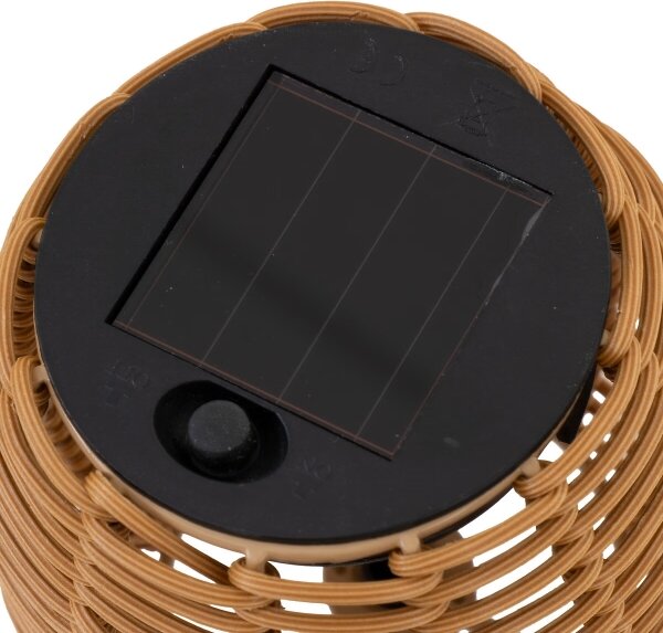 Atmosphera - LED Solárne svietidlo ELAIS LED/1,2V 500 mAh IP44
