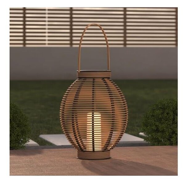 Atmosphera - LED Solárny lampáš TANY LED/1,2V 800 mAh IP44