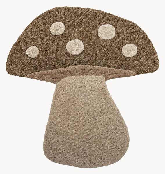 Detský vlnený koberec Mushroom