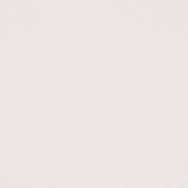 Sada poťahov na záhradné vankúše krémová biela polyester poťahy odolné voči UV so zipsom