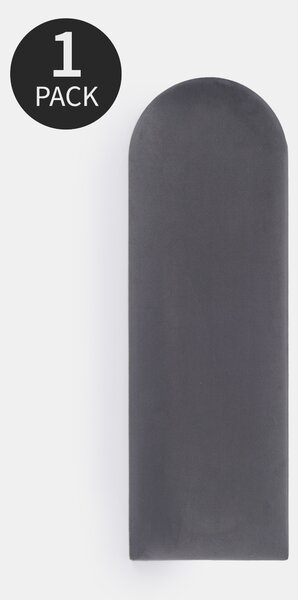 Sinsay - Čalúnený nástenný panel - tmavosivá