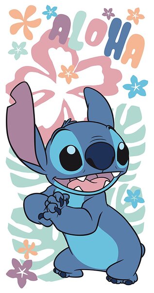 Jerry Fabrics Detská osuška LILO AND STITCH - Hawaiian Harmony