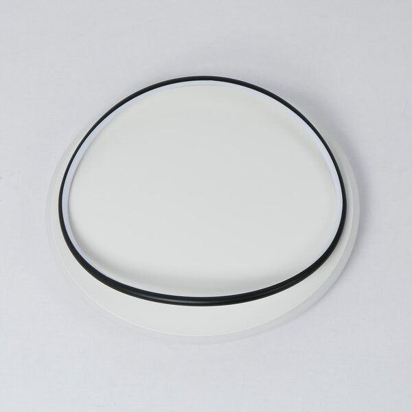 Stropné LED svietidlo Halo, 2x LED 38w, 4000k, b