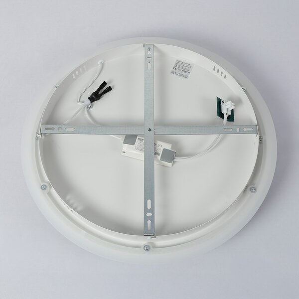 Stropné LED svietidlo Halo, 2x LED 38w, 4000k, b