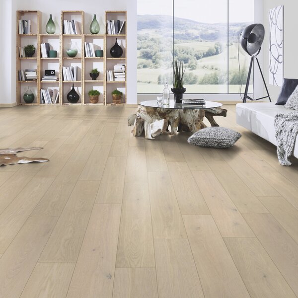H2O Floor Organic Classic Dub Espresso Carpenter K479