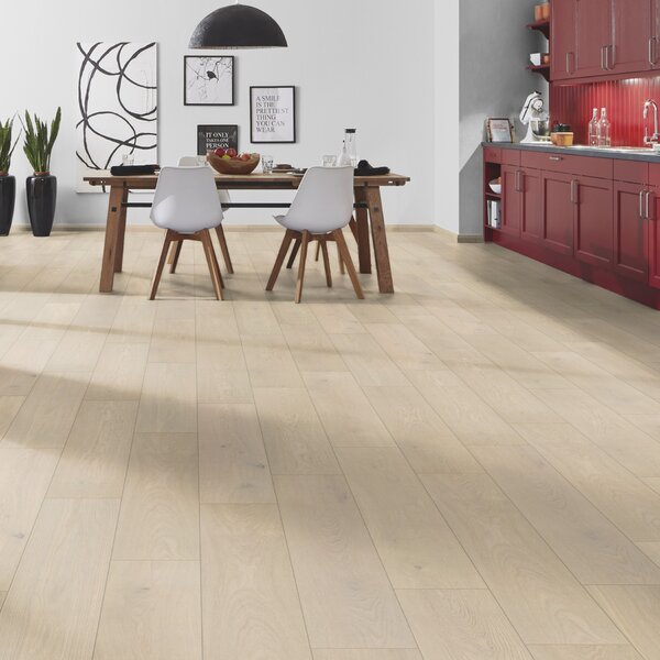 H2O Floor Organic Classic Dub Espresso Carpenter K479